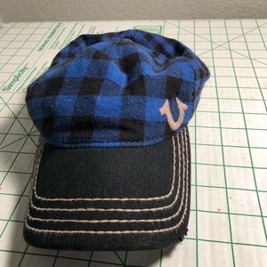 True Religion Strapback Hat